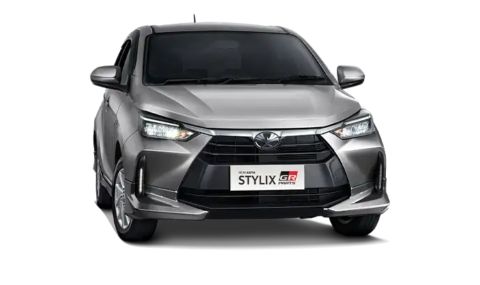Toyota Agya Stylix Grey