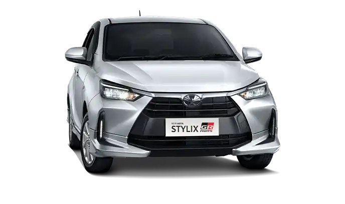 Toyota Agya Stylix Silver