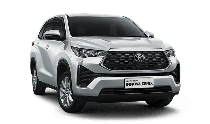 Toyota Zenix Platinum White Pearl