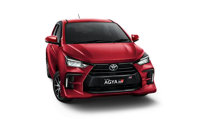 Agya GR Sport Red