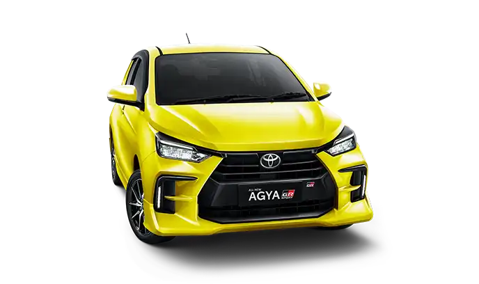 Agya GR Sport Yellow