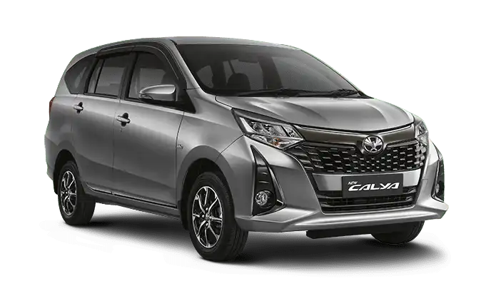 Toyota Calya Silver Metallic